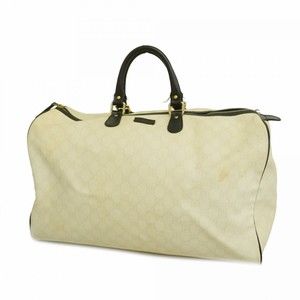Gucci Supreme Boston Bag White